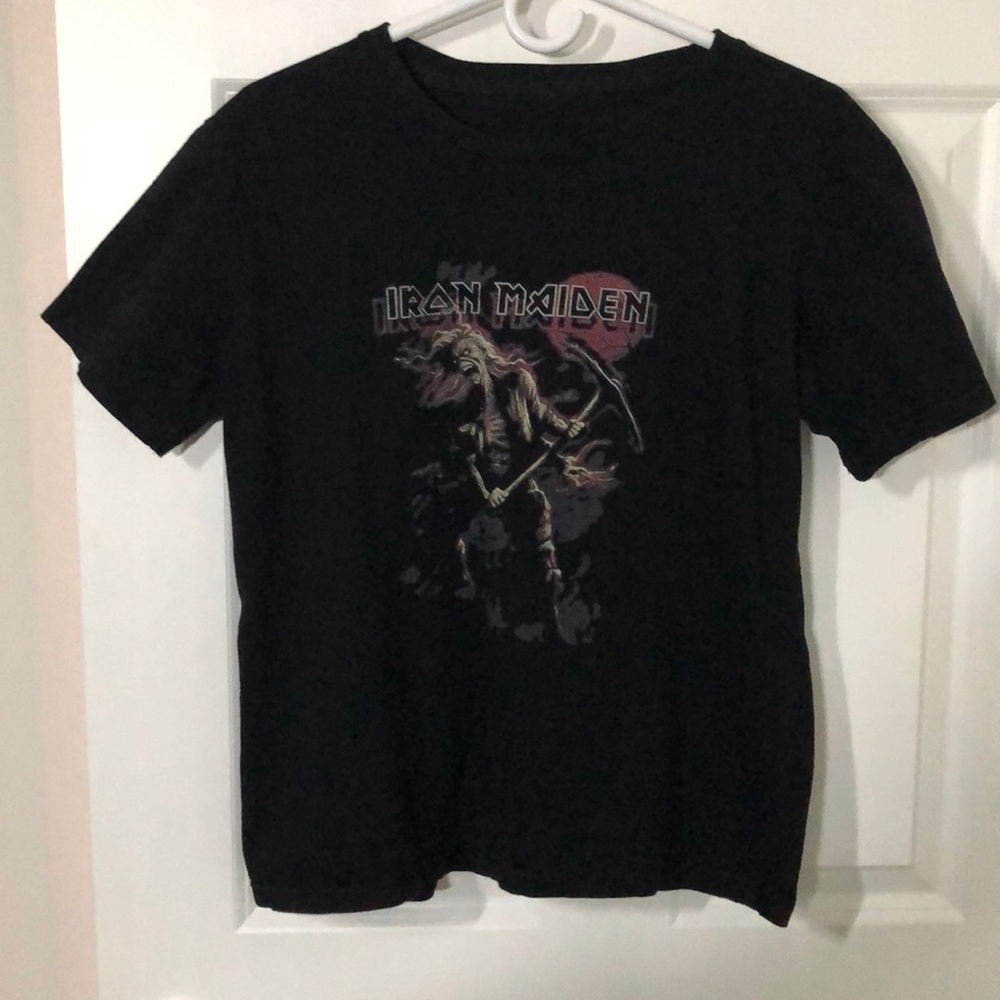 Iron Maiden Band Tee